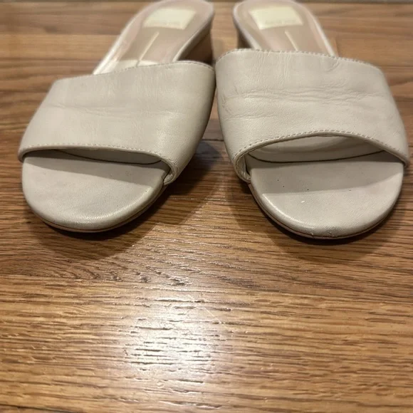 Dolce vita kitten heel slides - Picture 2 of 5